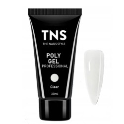 TNS Poly Gel 30ml Clear