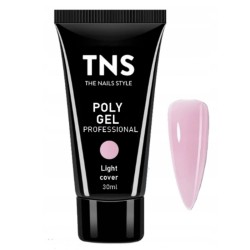 TNS Poly Gel 30ml Light Cover