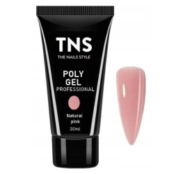 TNS Poly Gel 30ml Natural Pink