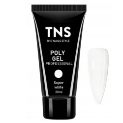 TNS Poly Gel 30ml Super White