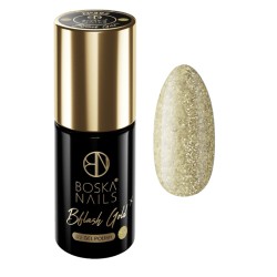 Boska Nails Lakier Hybrydowy 392 BFlash Gold 6 ml