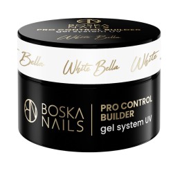 Boska Nails Pro Control Builder Gel 50ml White Bella