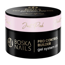 Boska Nails Pro Control Builder Gel 50ml Just Pink