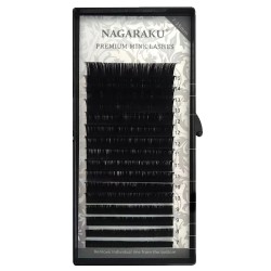 Rzęsy Nagaraku Premium Mink C 0,15 MIX 7-15mm