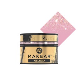 Makear Gel & Go 50ml GG23 Glitter Rose