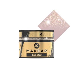 Makear Gel & Go 50ml GG25 Glitter Beige