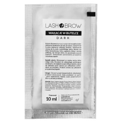 Lash Brow Wakacje w Butelce Balsam Brązujący Próbka 10ml DARK