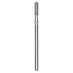 Staleks Frez Diamentowy Walec Zaokrąglony Czerwony FA30R023/8 2,3mm