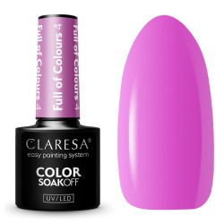 Claresa Lakier Hybrydowy Full of Colours 04 5g