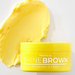 Shine Brown Byrokko Krem Do Opalania Tropical