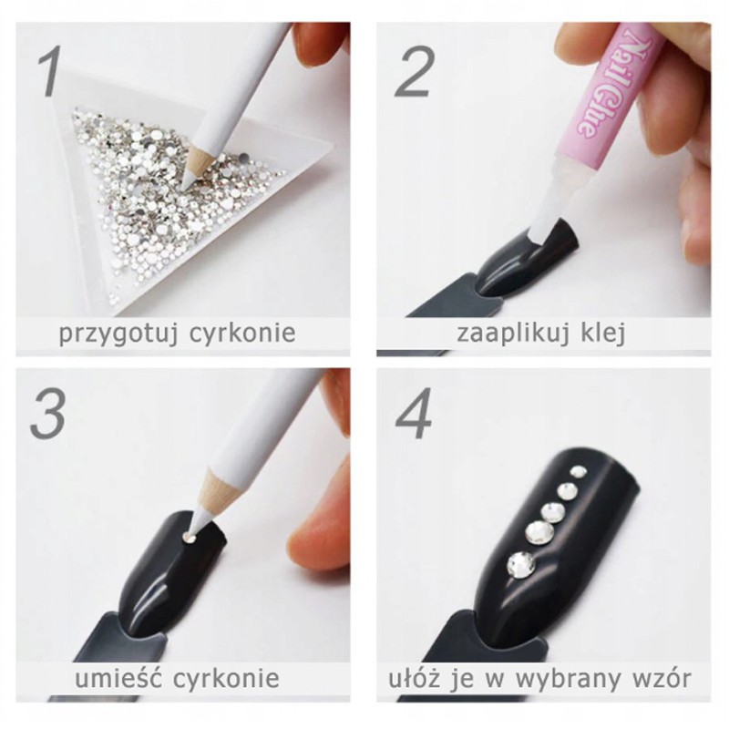 Cyrkonie Szlifowane Crystal SS6 50szt Cyrkonie Szlifowane Crystal SS6 50szt