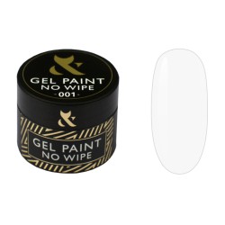F.O.X Paint Gel No Wipe 5ml White 001