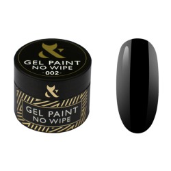 F.O.X Paint Gel No Wipe 5ml Black 002