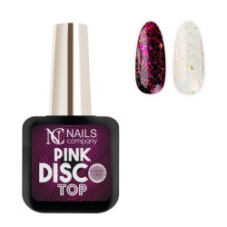 Nails Company Top Coat Pink Disco 11 ml