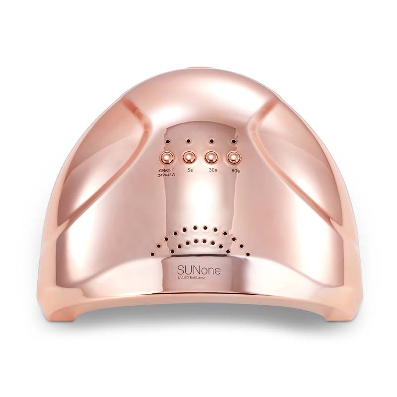 Sunone Lampa Metaliczna 24/48W Sun1 Dual LED/UV Rose Gold