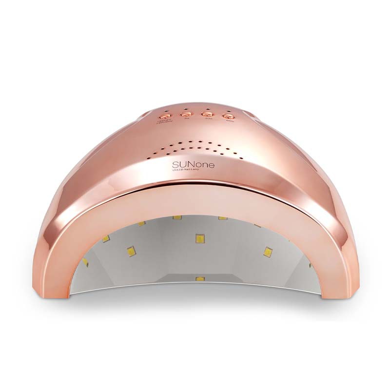 Sunone Lampa Metaliczna 24/48W Sun1 Dual LED/UV Rose Gold