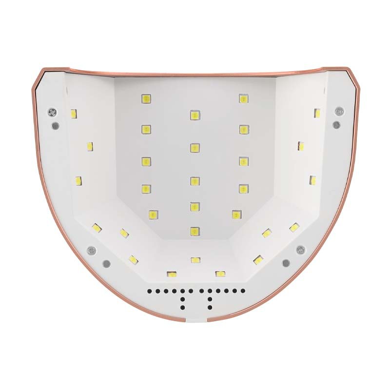 Sunone Lampa Metaliczna 24/48W Sun1 Dual LED/UV Rose Gold