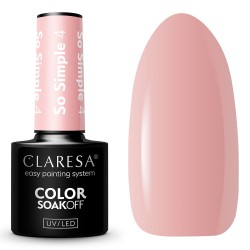 Claresa Lakier Hybrydowy So Simple 04 5g