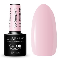 Claresa Lakier Hybrydowy So Simple 05 5g