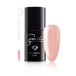 Semilac lakier hybrydowy pastells 273 creamy beige 7ml