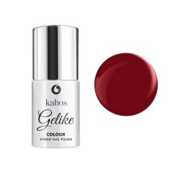 Kabos Gelike Lakier Hybrydowy Frozen Red 5ml