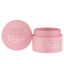 Saute Nails Żel One Touch Milky White 50g