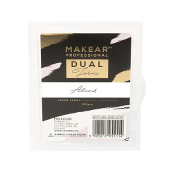 MAKEAR Dual Forms Almond - Formy Górne 120 Szt.