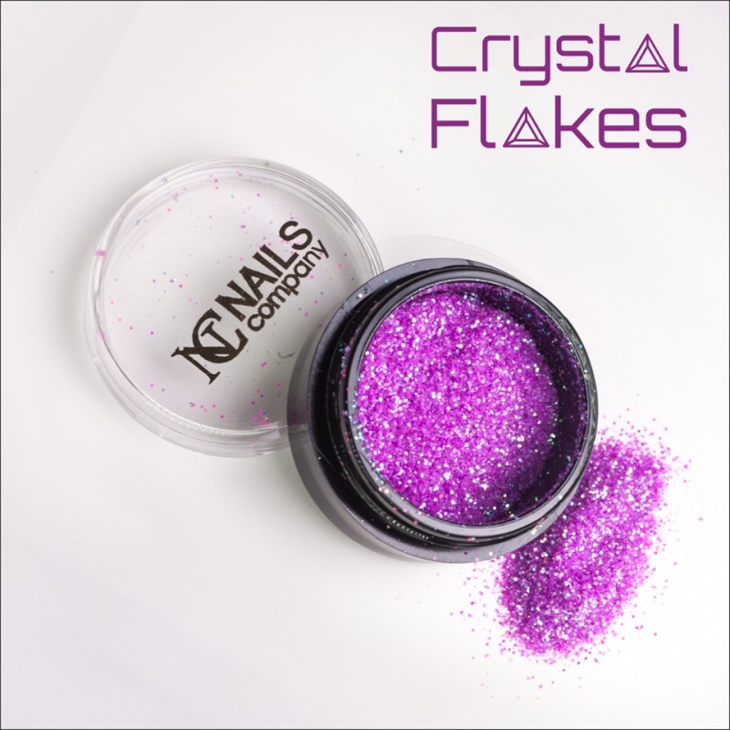 Nails Company Crystal Flakes Neon Violet 2,5g