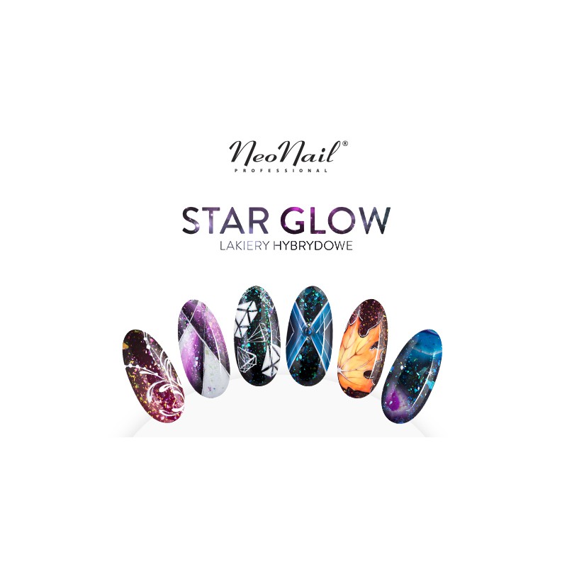 NEONAIL Kolekcja Star Glow 6ml - FALLING STAR NEONAIL Kolekcja Star Glow 6ml - FALLING STAR