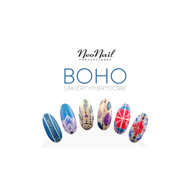NEONAIL Kolekcja BOHO 6ml - Berry Flavor NEONAIL Kolekcja BOHO 6ml - Berry Flavor