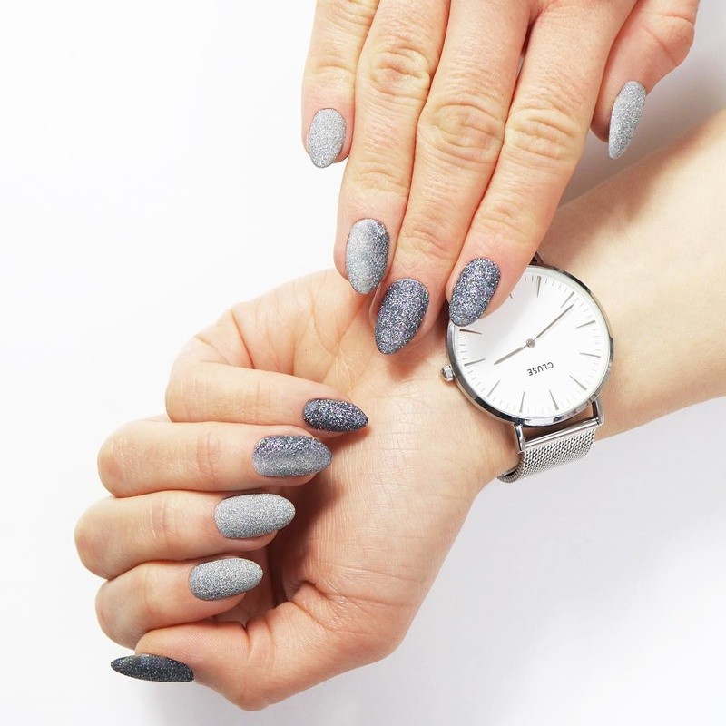 NeoNail Pyłek Volcano Effect N02 Srebro Silver NeoNail Pyłek Volcano Effect N02 Srebro Silver