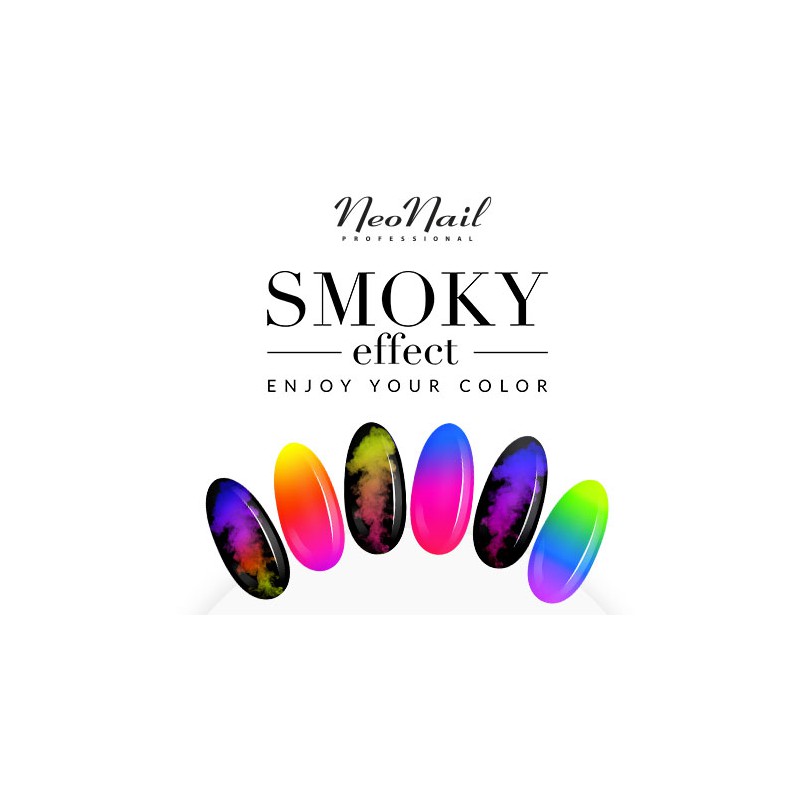 Neonail Pyłek Pigment Smoky Effect Neon Granat N09 Neonail Pyłek Pigment Smoky Effect Neon Granat N09