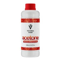 Victoria Vynn Aceton 1000 ml do usuwania hybryd, zmiękczania żelu