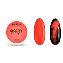 Neonail Pyłek Pigment Smoky Effect Neon Orange N04