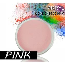 Proszek akrylowy w słoiczku...