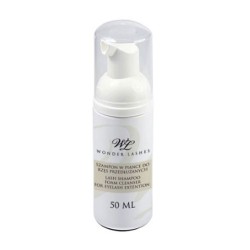 SZAMPON W PIANCE DO RZĘS PRZEDŁUŻANYCH 50ml WL