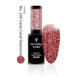 Victoria Vynn gel polish carat coral diamond 230