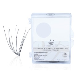 Wachlarzyki rzęsy 10w1 wonder lashes B 0,07 8mm