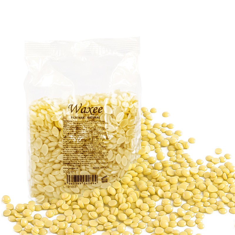 Wosk Waxee FILM WAX Naturalny bezpaskowy miodowy 500g Wosk Waxee FILM WAX Naturalny bezpaskowy miodowy 500g