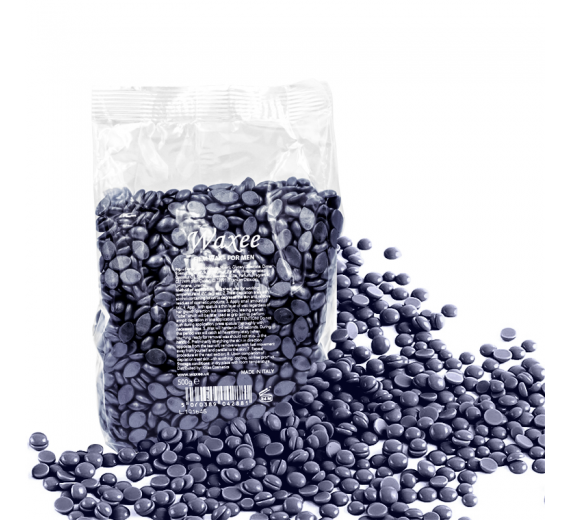 Waxee FILM WAX Wosk bezpaskowy Czarny Twardy 500g Waxee FILM WAX Wosk bezpaskowy Czarny Twardy 500g