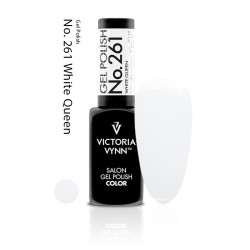 Victoria Vynn gel polish WHITE QUEEN 261