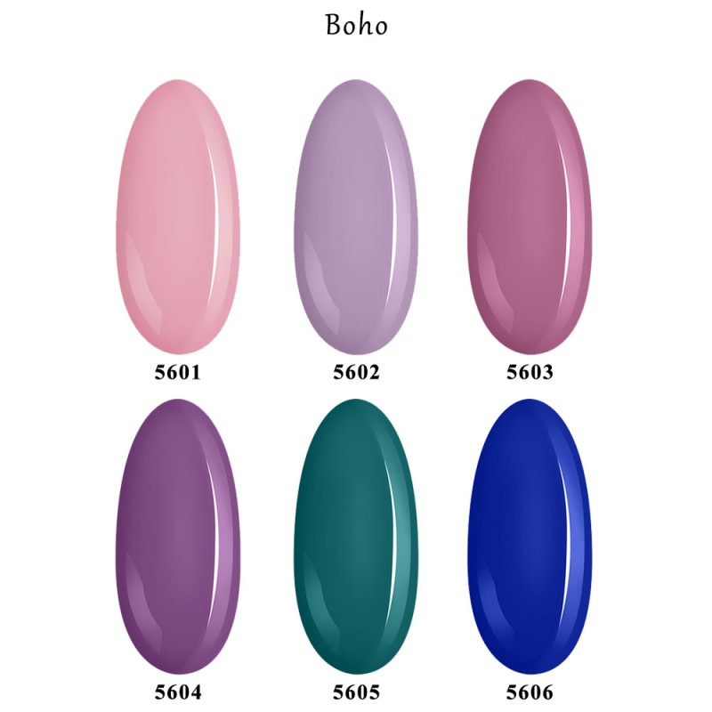 NEONAIL Kolekcja BOHO 6ml - Berry Flavor NEONAIL Kolekcja BOHO 6ml - Berry Flavor