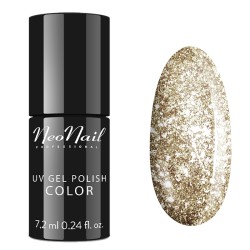NEONAIL LAKIER HYBRYDOWY Champagne Kiss 5371