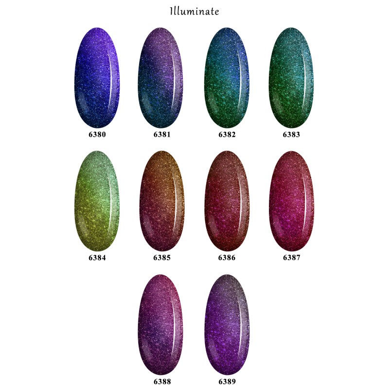 NeoNail Lakier Hybrydowy Illuminate Deep Amethyst 6388 NeoNail Lakier Hybrydowy Illuminate Deep Amethyst 6388