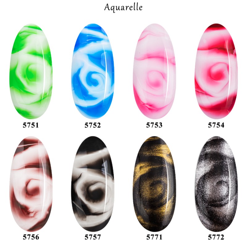 NeoNail Lakier Hybrydowy 6 ml - 5757 Sephia Aquarelle NeoNail Lakier Hybrydowy 6 ml - 5757 Sephia Aquarelle