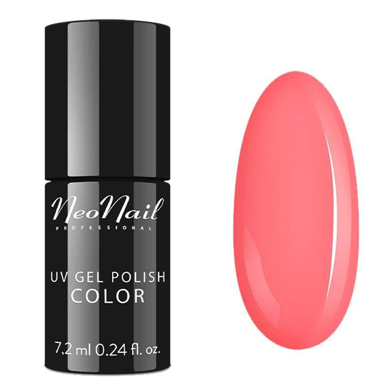 Neonail candy girl 4817 Lakier hybrydowy - Bermudas Beach