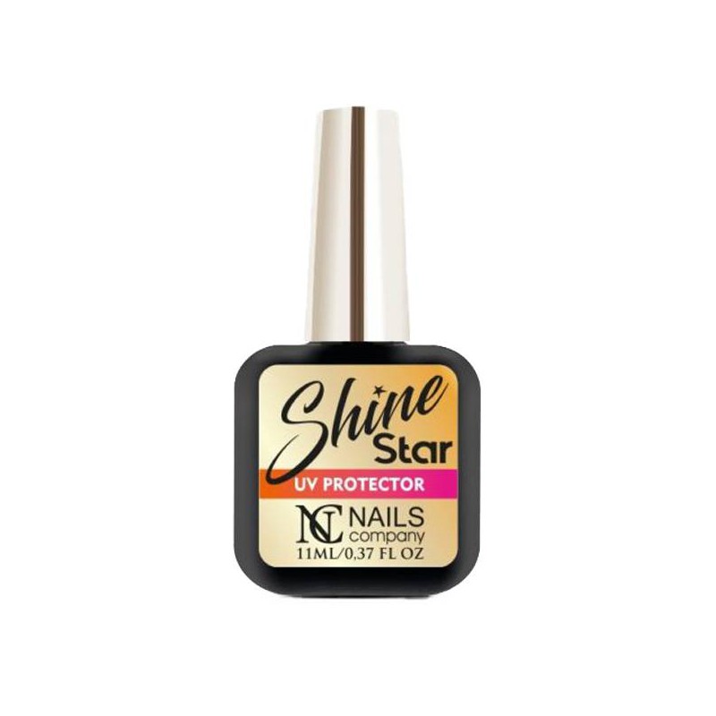 Nails Company Shine Star - Top hybrydowy 11 ml