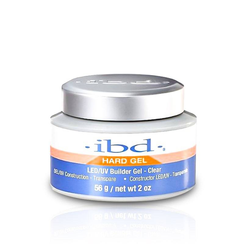 IBD HARD Gel LED/UV Builder Clear 56 gram