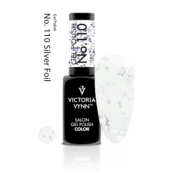 Victoria Vynn gel polish silver foil 110