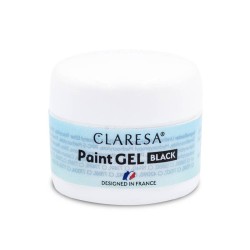 Claresa Paint Gel do Zdobień Black 5ml